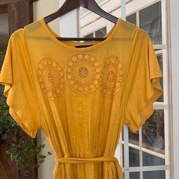 NWT Lane Bryant dress high low cut knee or below length front Sz 14/16 $69.95 - Picture 4 of 14